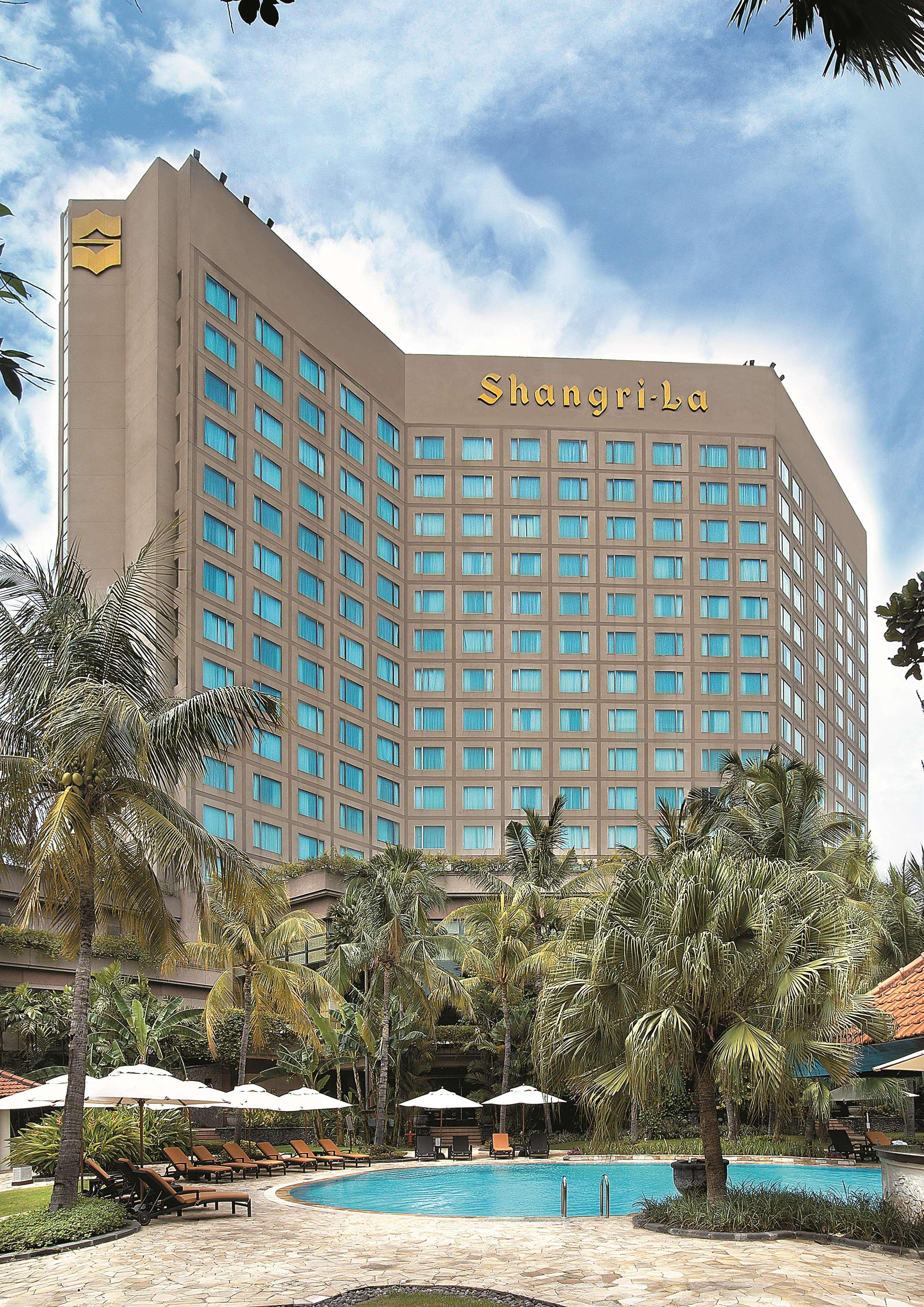 Shangri-La Surabaia Exterior foto